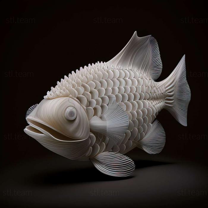 Animals Pearl fish